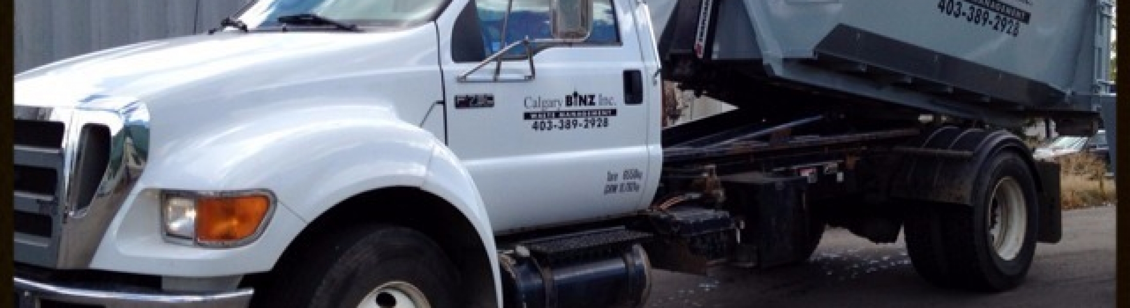 Calgary Bin Rental Long Weekend Specials Calgary Binz